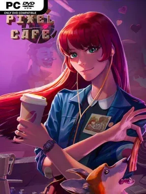 Pixel Cafe Cover Art