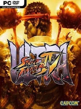 Ultra Street Fighter IV Cover Art