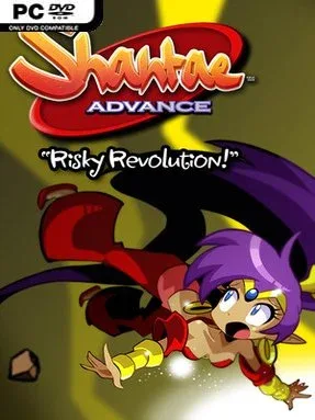 Shantae Advance: Risky Revolution Cover Art