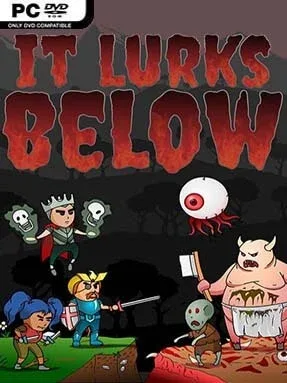 It Lurks Below Cover Art