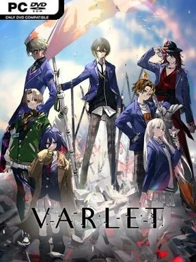 VARLET Cover Art