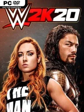 WWE 2K20 Cover Art