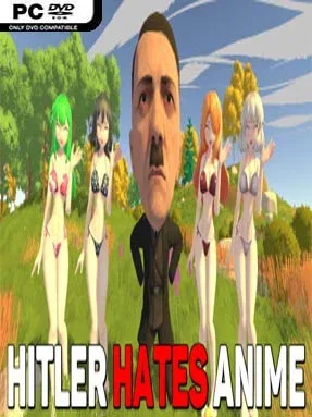 Hitler Hates Anime Cover Art