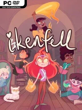 Ikenfell Cover Art