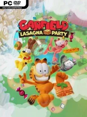 Garfield Lasagna Party Cover Art