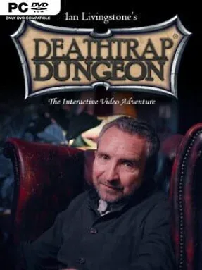 Deathtrap Dungeon: The Interactive Video Adventure Cover Art