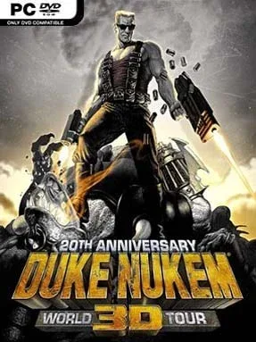 Duke Nukem 3D: 20th Anniversary World Tour Cover Art