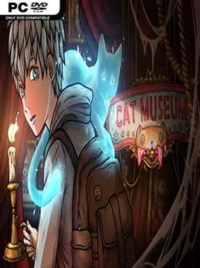 Cat Museum Cover Art