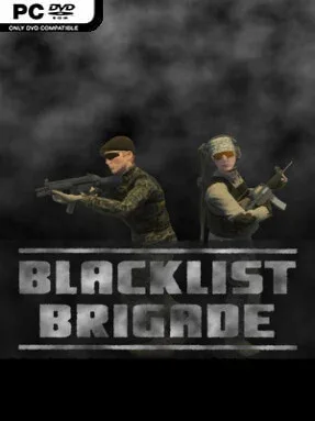 Blacklist Brigade Cover Art
