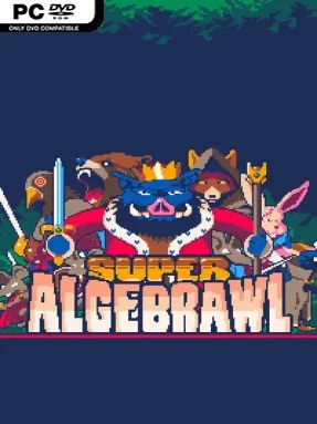 Super Algebrawl Cover Art
