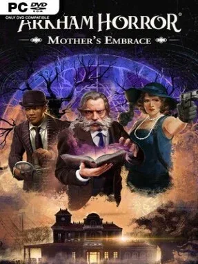Arkham Horror: Mother’s Embrace Cover Art