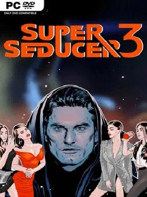 Super Seducer 3 – Uncensored Edition Cover Art