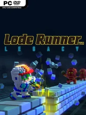 Lode Runner Legacy Cover Art