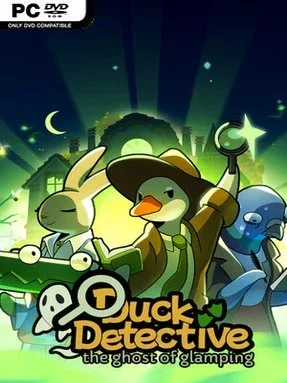 Duck Detective: The Ghost of Glamping Cover Art