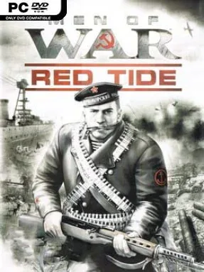 Men Of War: Red Tide Cover Art
