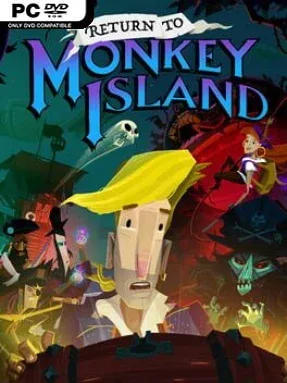 Return to Monkey Island Cover Art