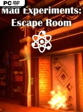 Mad Experiments: Escape Room Cover Art