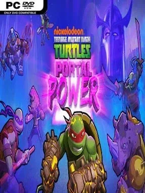 Teenage Mutant Ninja Turtles: Portal Power Cover Art
