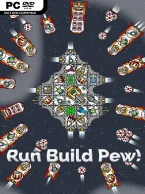 Run Build Pew! Cover Art
