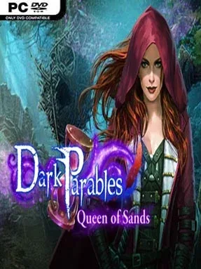 Dark Parables: Queen of Sands Collector’s Edition Cover Art