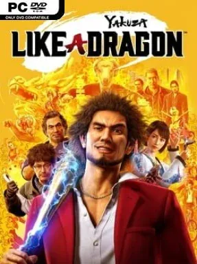 Yakuza: Like A Dragon Cover Art