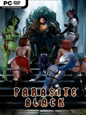 Parasite Black Cover Art