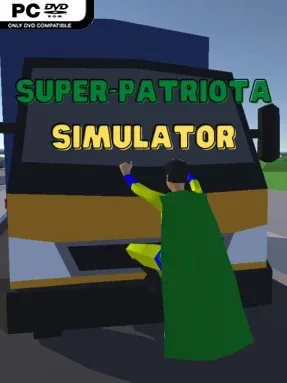 Super-Patriota Simulator Cover Art