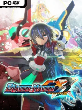 Blaster Master Zero 3 Cover Art