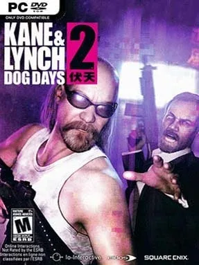 Kane & Lynch 2: Dog Days Cover Art