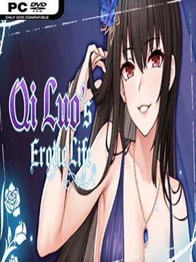 Qi Luo’s Erotic Life Cover Art