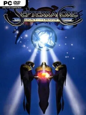 Septerra Core Cover Art
