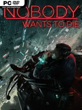 Nobody Wants to Die Cover Art