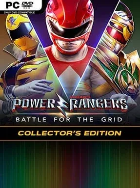 Power Rangers: Battle for the Grid Cover Art