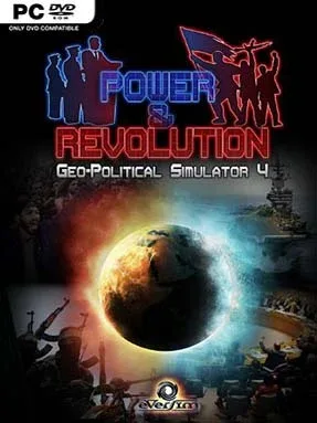 Power & Revolution Cover Art