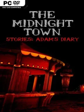 The Midnight Town Stories: Adam’s Diary Cover Art