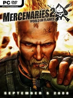 Mercenaries 2: World in Flames Cover Art