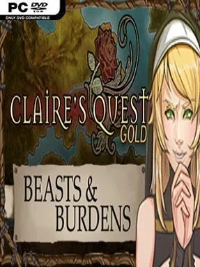 Claire’s Quest: GOLD Cover Art