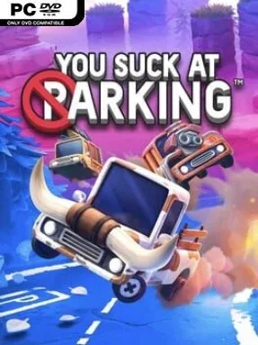 You Suck at Parking Cover Art