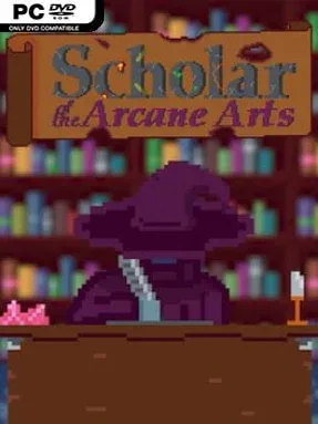Scholar of the Arcane Arts Cover Art