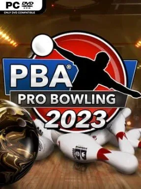 PBA Pro Bowling 2023 Cover Art