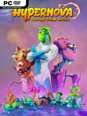 HYPERNOVA: Escape from Hadea Cover Art