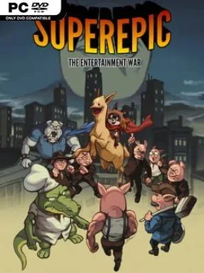 SuperEpic: The Entertainment War Cover Art