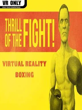 The Thrill of the Fight – VR Boxing Cover Art