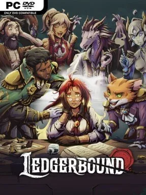 Ledgerbound Cover Art