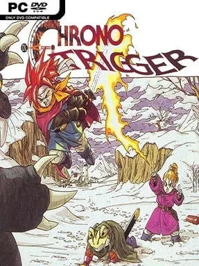 CHRONO TRIGGER Cover Art