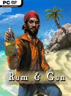 Rum & Gun Cover Art