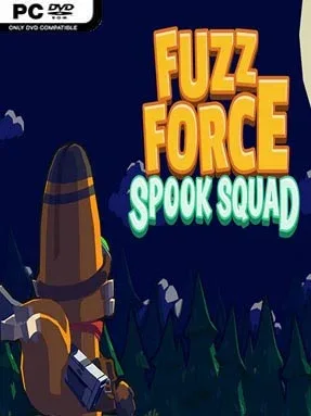 Fuzz Force: Spook Squad Cover Art