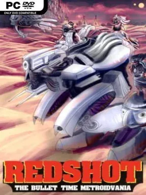 REDSHOT Cover Art
