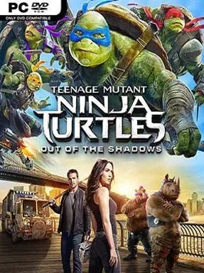 Teenage Mutant Ninja Turtles: Out of The Shadows Cover Art