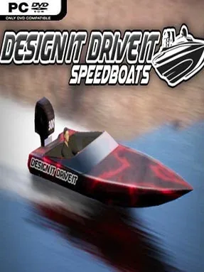 Design it, Drive it: Speedboats Cover Art